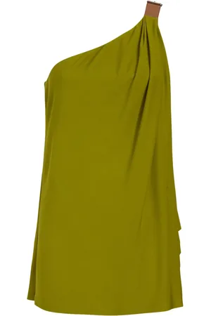 Alberta Ferretti Robe à une épaule