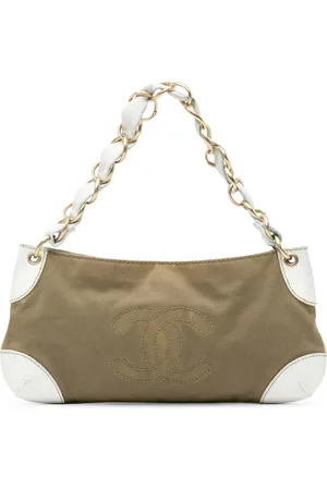 CHANEL Sac porté épaule Olsen (2003-2004)