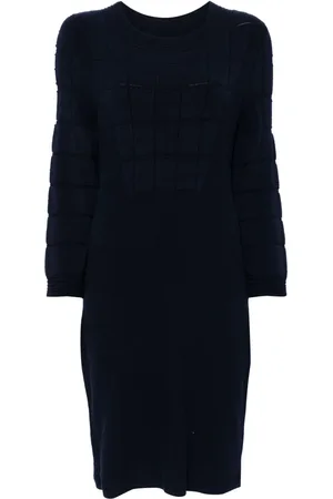 CHANEL Robe courte à manches crop (années 2000)