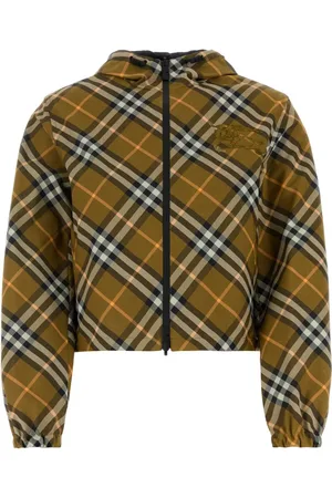 Burberry Veste réversible à imprimé
