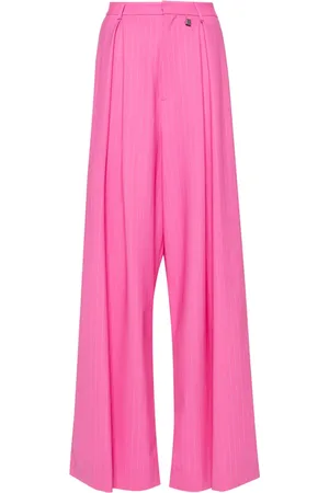 GIUSEPPE DI MORABITO Pantalon évasé à fines rayures