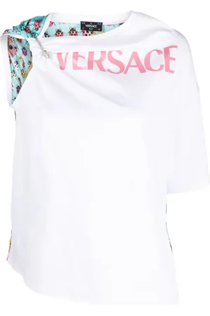 VERSACE T-shirt Butterflies à logo