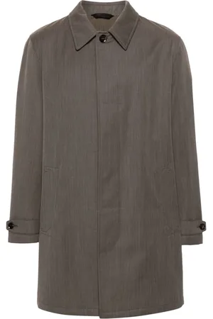 BRIONI Manteau à simple boutonnage