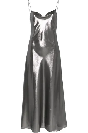 CARINE GILSON Robe-nuisette à détail en dentelle