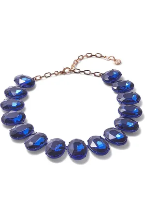 Carolina Herrera Collier sautoir à pendentif en cristal