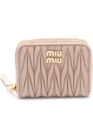 Miu Miu Portefeuille matelassé (années 2020)