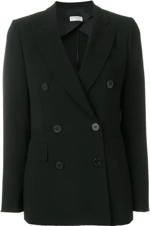 ALBERTO BIANI Blazer à boutonnière croisée