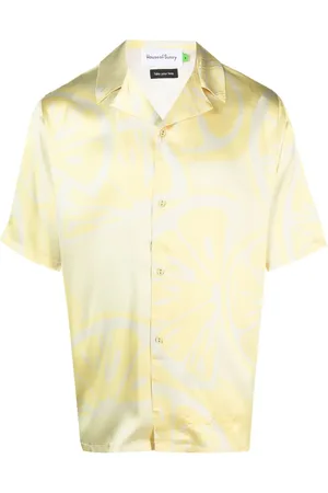 House of Sunny Chemise Sliced Lemons à manches courtes