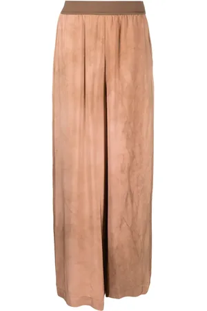 UMA WANG Pantalon ample à taille élastiquée