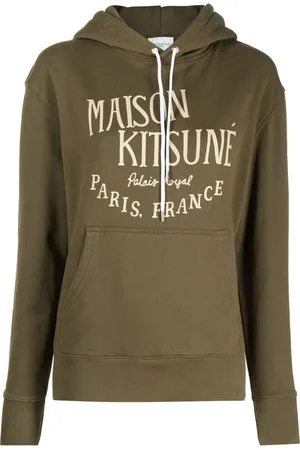 Maison Kitsuné Hoodie en jersey à logo imprimé