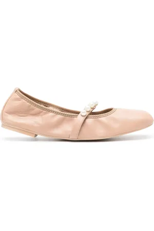 Stuart Weitzman Ballerines Goldie en cuir