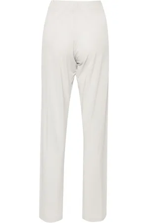 LE TRICOT PERUGIA Pantalon droit à taille élastiquée