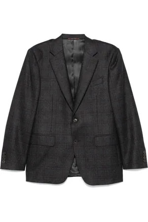 CANALI Blazer à carreaux