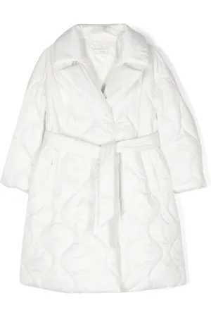 MONNALISA Manteau matelassé à taille ceinturée