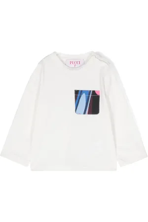 PUCCI Junior T-shirt à imprimé Vivara