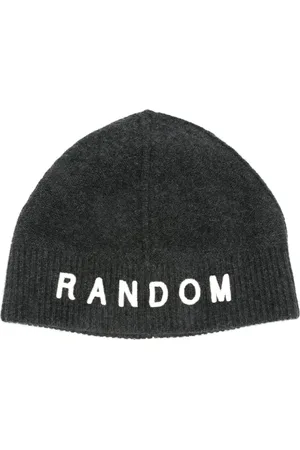 Random Identities Bonnet à logo brodé