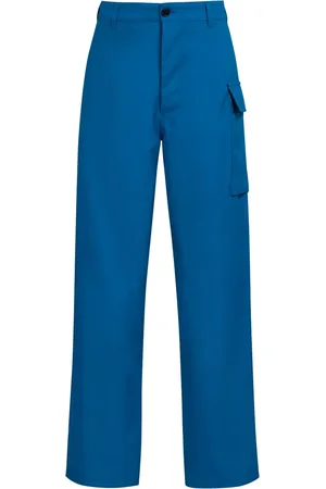 Marni Pantalon droit à poches cargo