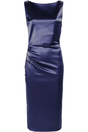 CHIARA BONI Robe mi-longue Ajour