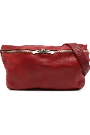 GUIDI Sac porté épaule à fermeture zippée