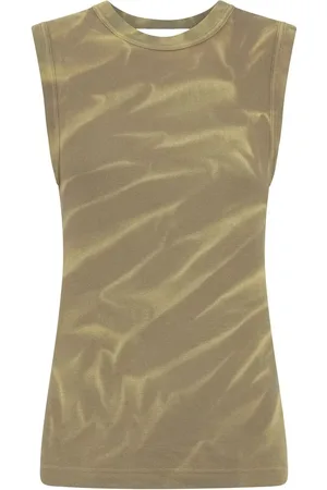DION LEE Débardeur Sunfade à imprimé abstrait