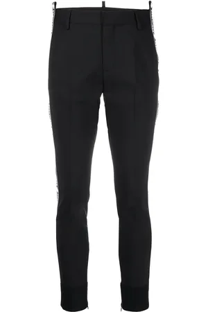 Dsquared2 Pantalon slim à logo imprimé