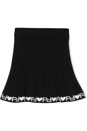 Pinko Jupe en maille intarsia à design nervuré