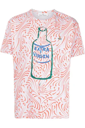 Vivienne Westwood T-shirt à imprimé graphique