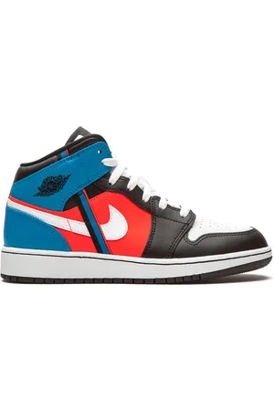Jordan Baskets montantes Air Jordan 1 Mid Game Time GS