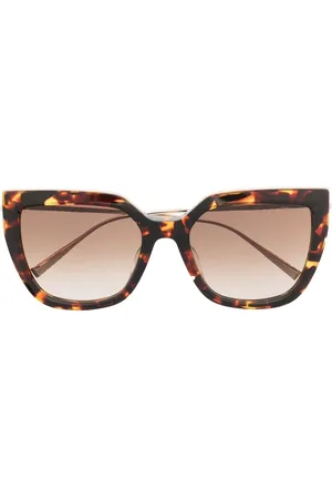 Chopard Lunettes de soleil à monture papillon