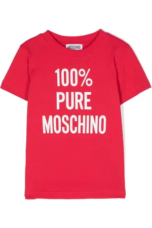 Moschino T-shirt en coton à logo imprimé