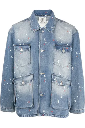 Billionaire Boys Club Veste en jean Jungle Fatigue
