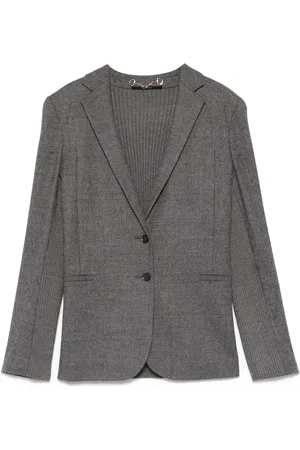 Gucci Blazer à détails nervurés (années 2000)