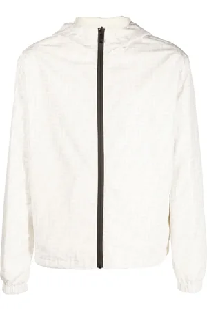 Fendi Veste imprimée FF à capuche