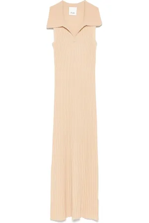 Allude Robe mi-longue en cachemire