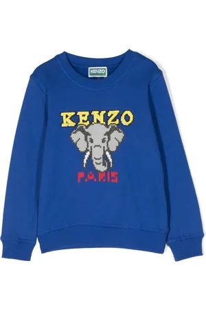 Kenzo Sweat Jungle Game Elephant