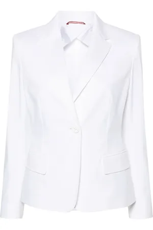 Max Mara Blazer Sarnico à simple boutonnage