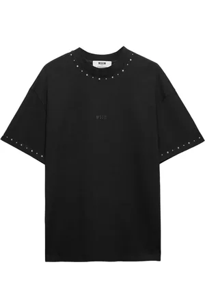 Msgm T-shirt à logo imprimé