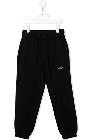 OFF-WHITE Pantalon de jogging à logo imprimé