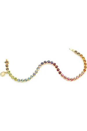 Brumani Bracelet Looping Colors en 18ct à pierres variées