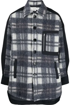 Feng Chen Wang Chemise à carreaux