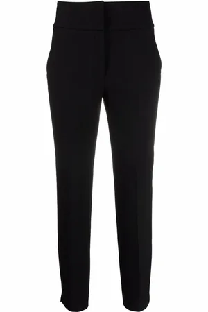 PESERICO SIGN Pantalon slim à taille haute