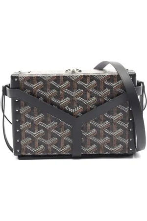 GOYARD Sac porté épaule Minaudière (années 2010)