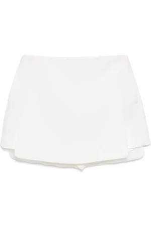 ERMANNO SCERVINO Jupe-short à rabat
