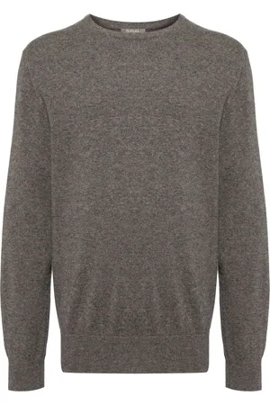 N.PEAL Pull The Oxford à col rond