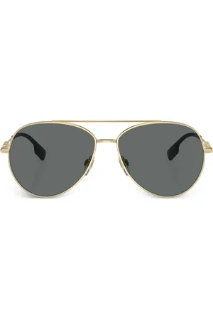 Burberry Lunettes de soleil à monture pilote