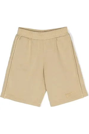 Jacquemus Short en coton à logo brodé