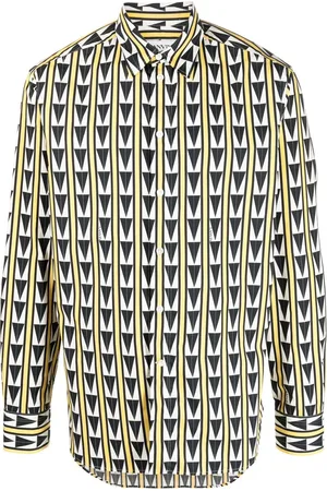 Lanvin Chemise boutonnée à motif imprimé