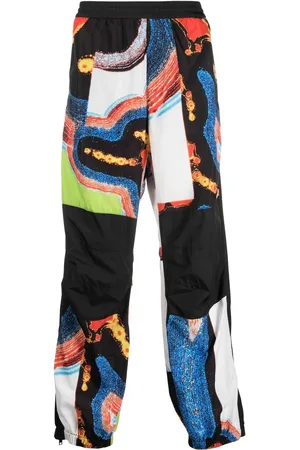 AMBUSH Pantalon de jogging à motif abstrait