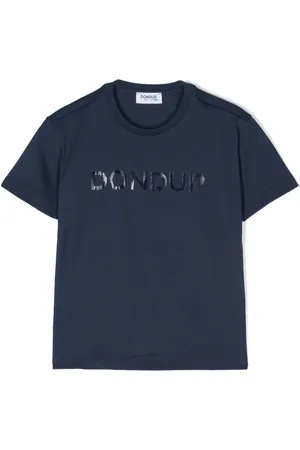 Dondup T-shirt en coton à logo imprimé