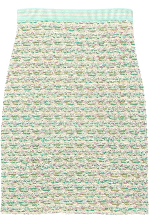 ST. JOHN Minijupe en tweed